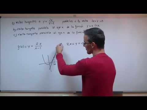 Ecuación de la recta tangente y normal: ejercicios prácticos
