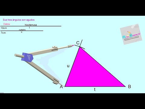 Acutangle: Cómo calcular el área del triángulo acutángulo