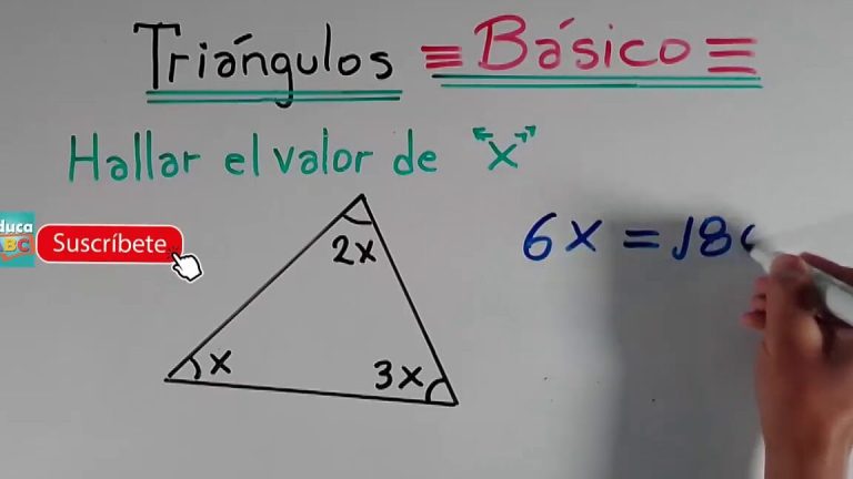 Ángulos: Ejemplos, Ejercicios y Soluciones para Mejorar