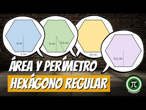 Cómo calcular el área y perímetro de un heptágono fácilmente