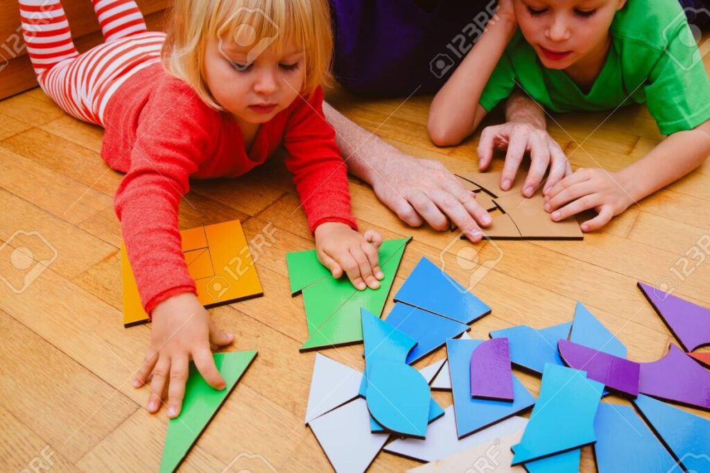 Aprender ejercicios de polígonos regulares de forma interactiva