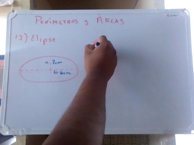 Área de una elipse: fórmula, ejemplo y calculadora fácil