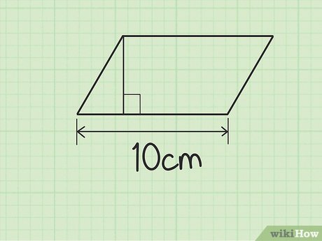 Área del Parallelogram: Fórmulas y Ejemplos para Calcularla