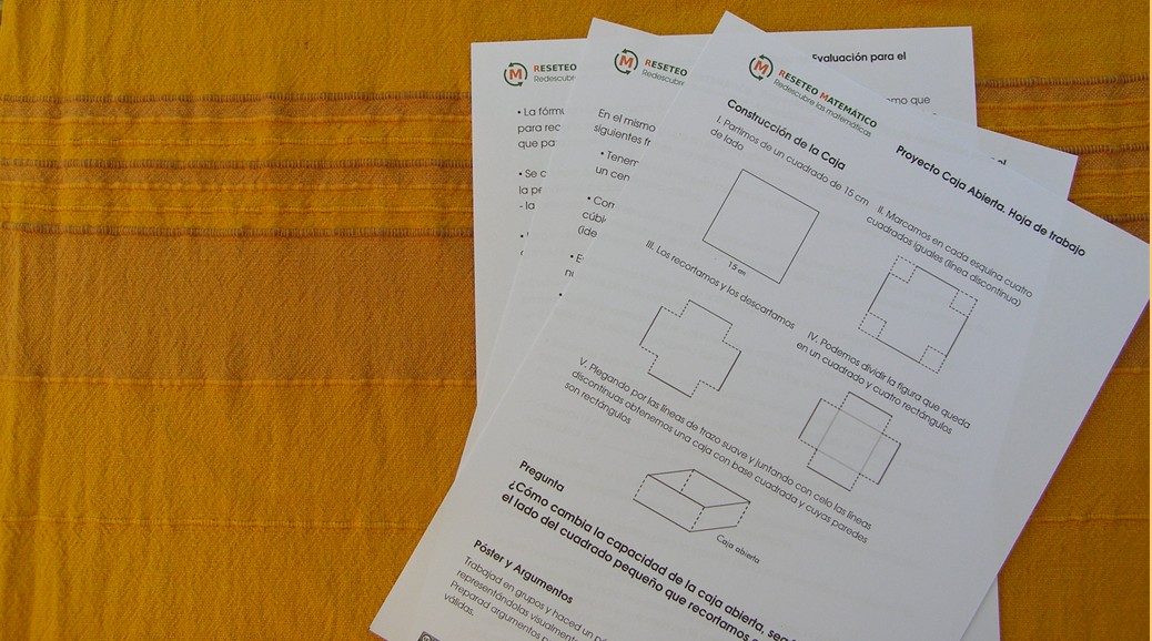 Aula Abierta de Matemáticas: Temario para 1º Bachillerato