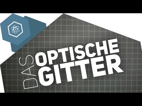 Beugung am optischen Gitter: Interferenz am Gitter erklärt