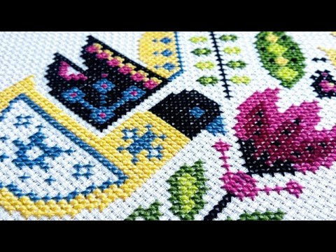 Bordado en Madrid: ¡1ra clase GRATIS❤️ para principiantes!