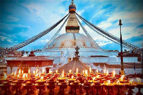 Boudhanath Stupa: Maravilla Cultural en Kathmandu, Nepal