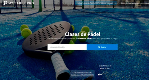 Buscas profesores de pádel para mejorar tu juego en clases