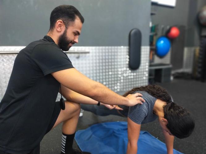 buscas un entrenador personal en las palmas para cambiar tu vida