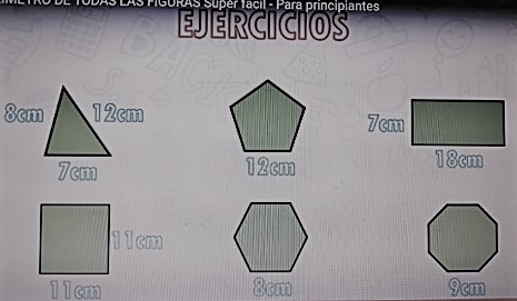 Calcula el perímetro: Guía práctica para diversas figuras