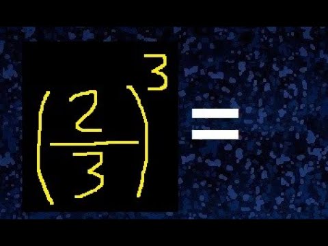 Calcula el resultado de (-2×3) elevado a la potencia 3