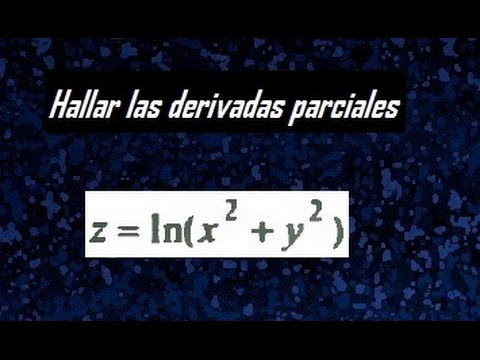 Calculadora de Derivadas Parciales de Primer y Segundo Orden