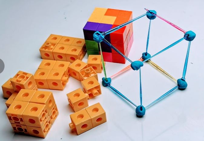 caras planas descubre objetos y que es una cara geometrica
