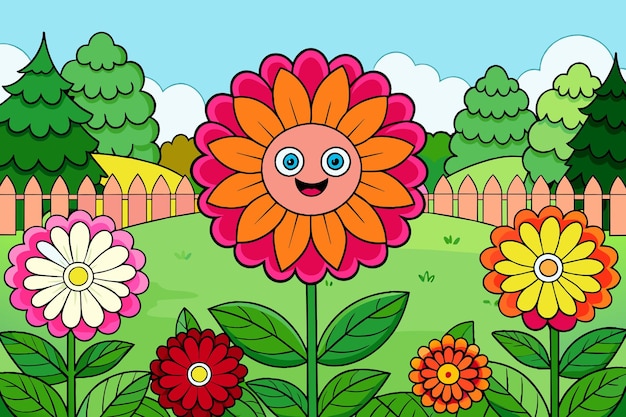 Cartoon Flowers: Ideas Creativas para Animaciones Coloridas