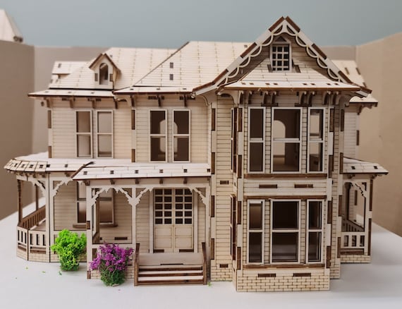 Casitas a escala: Diseños creativos para decorar tu hogar