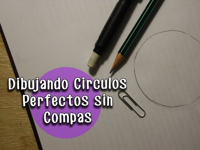 Cómo aprender a dibujar escalas de círculos perfectos