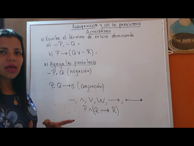 Cómo aprender a usar conectivos lógicos con ejercicios prácticos