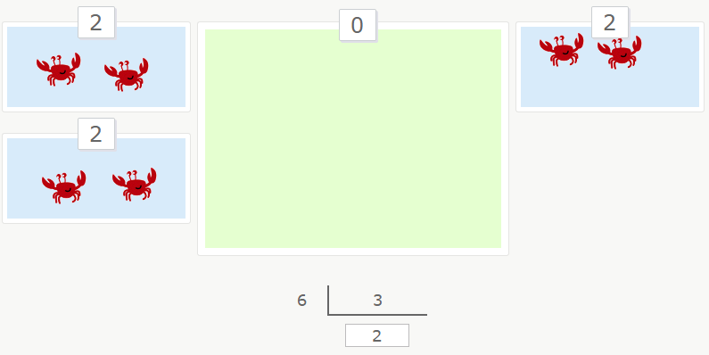 como aprender divisiones con decimales de forma interactiva