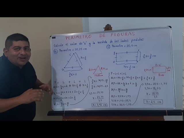 Cómo calcular áreas y perímetros con el calculador de segmentos