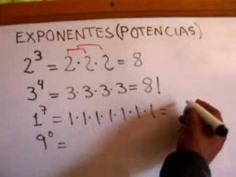 Cómo calcular correctamente las potencias y exponentes