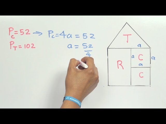 Cómo calcular el perímetro de un rectángulo y un cuadrado