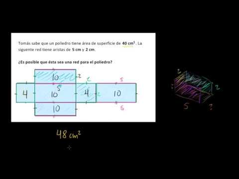 como calcular facilmente el area total de un paralelepipedo