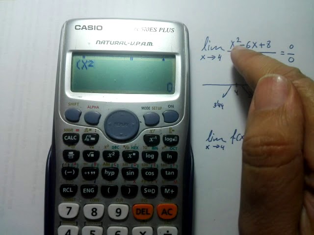 como calcular integrales paso a paso con limites en un calculador