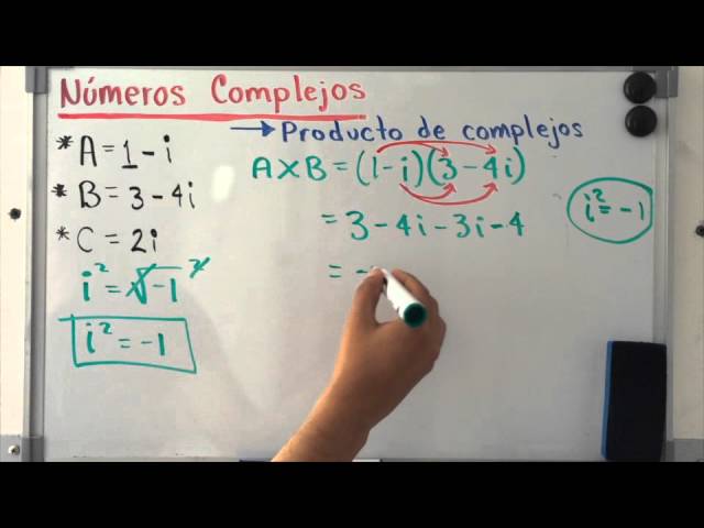 Cómo calcular online el producto y cociente de números complejos