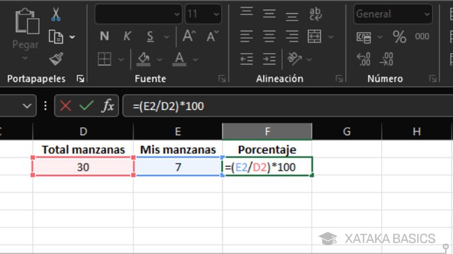 Cómo calcular porcentajes en Excel de forma fácil y correcta
