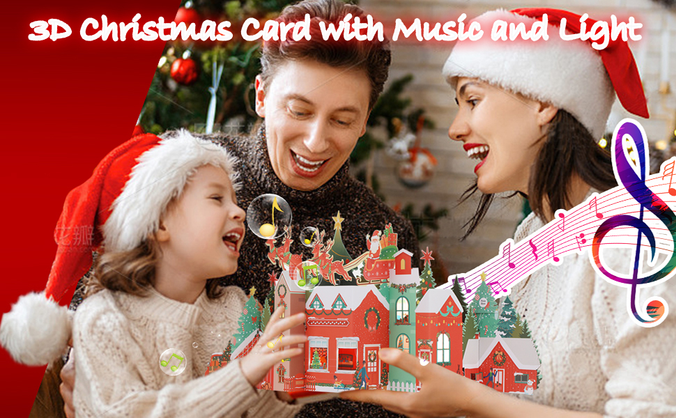 Cómo celebrar la Navidad en familia con notas musicales