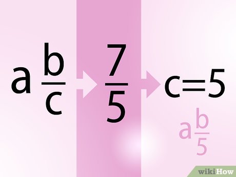 como convertir numeros mixtos a fracciones facilmente