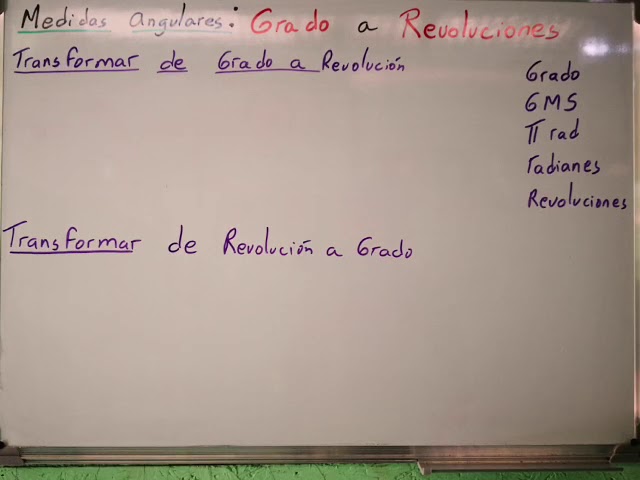 Cómo convertir revoluciones a radianes de manera sencilla