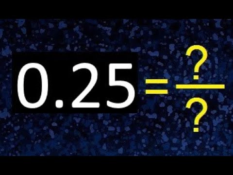 Cómo convertir un número decimal a fracción de manera fácil