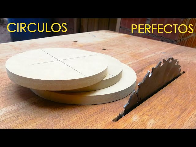 Cómo cortar círculos de manera perfecta Consejos y técnicas