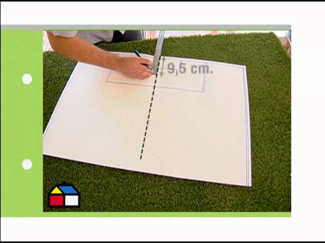 Cómo crear tu propia cancha de fútbol ideal en casa