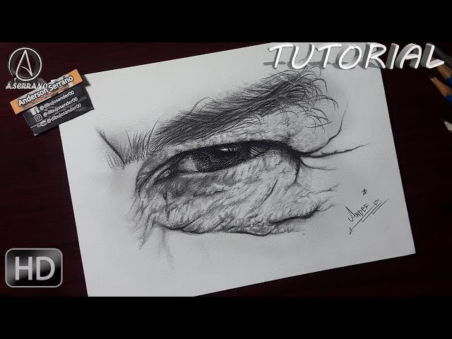 Cómo dibujar arrugas de manera realista Técnicas y consejos