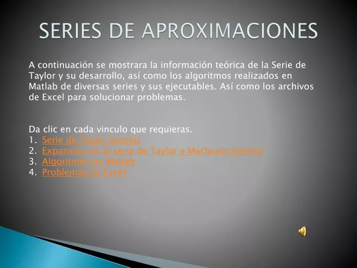 Cómo entender el desarrollo de la función exponencial con Taylor