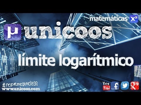 Cómo entender fácilmente los límites de los logaritmos