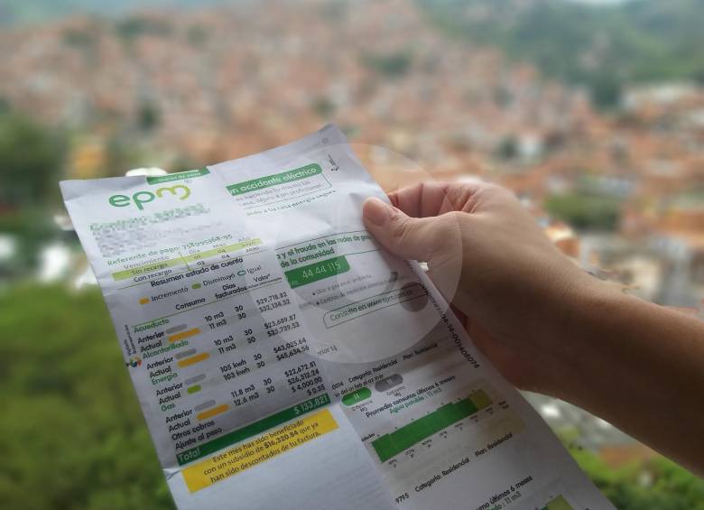 Cómo entender tu gráfica de consumo en la factura EPM