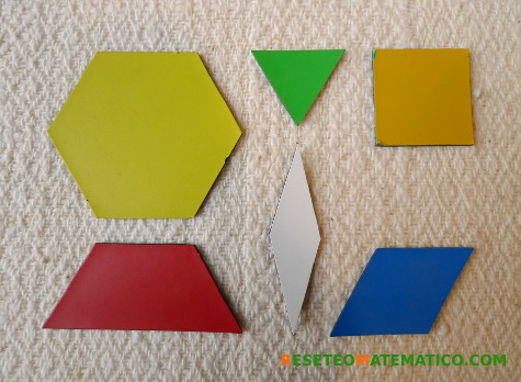 Matemáticas para ti: Ejes de simetría en triángulos y más