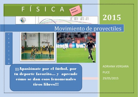 como funciona un simulador de proyectiles para aprender fisica