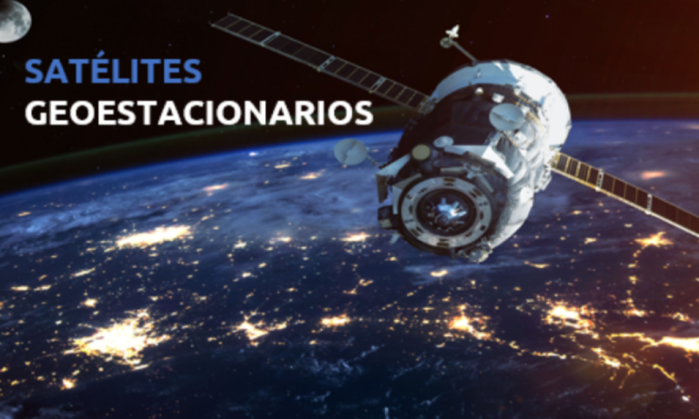 Cómo funcionan y cuáles son las aplicaciones de satélites geostacionarios