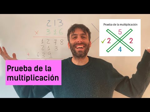 Cómo hacer la comprobación de una multiplicación paso a paso