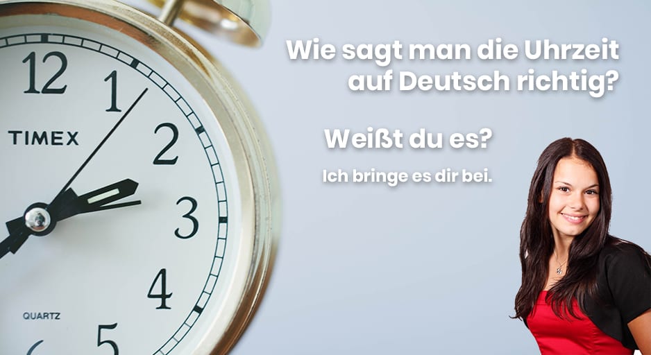 Cómo leer la hora fácilmente y entender la Uhrzeit