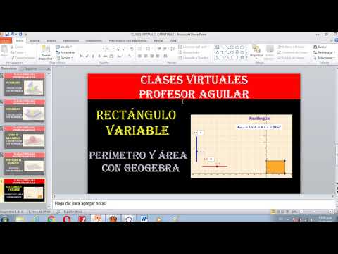 Cómo maximizar el área de un rectángulo con perímetro fijo