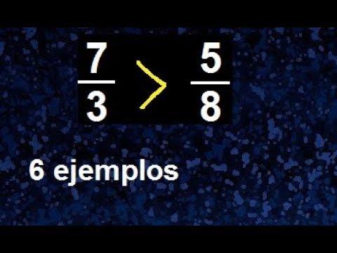Cómo puedo comparar fracciones para saber cuál es mayor