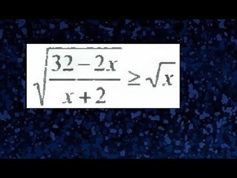 Cómo resolver desigualdades e inecuaciones irracionales