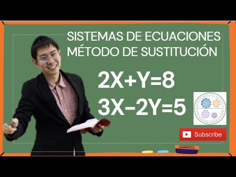 como resolver ecuaciones con el metodo de sustitucion
