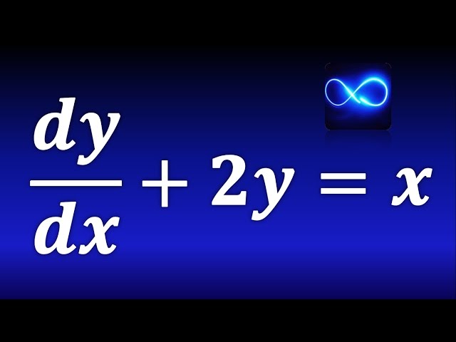 como resolver ecuaciones diferenciales de primer orden