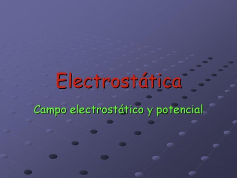 como se analizan las lineas equipotenciales de tres cargas puntuales